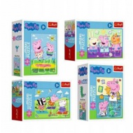 Peppa Pig și prietenii 20 bucăți MiniMaxi puzzle - Trefl