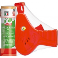 Pistol baloane de săpun culoarea galbenă 60ml cu rezervă cadou