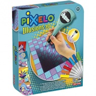 Pixelo: Iluzie 3D set creativ