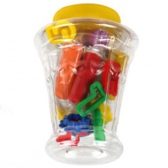 Play-Dough: Heroes ice cream set plastilină 8x15g