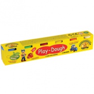 Play-Dough: set de plastilină 6 bucăți mini