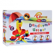 Play-Dough: Set de plastilină făcut înghețată