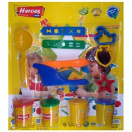 Play-Dough: Set plastilină cu accesorii