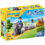 Playmobil: 1-2-3 - Animal Train (70405)