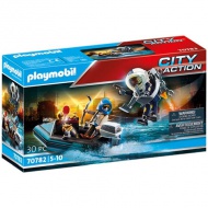 Playmobil: City Action - Poliție Arestare (70782)