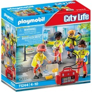 Playmobil: City Life Set de joacă echipa de salvare (71244)