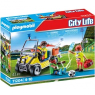 Playmobil: City Life Vehicul de urgență (71204)