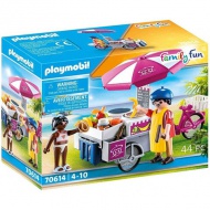 Playmobil: Family Fun - Vânzător de clătite (70614)