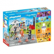 Playmobil: My Figures -  Operațiune de salvare (70980)