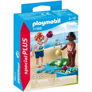 Playmobil: Special PLUS - Bătălie cu bombe de apă (71166)