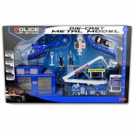 Police Play Set Francez cu accesorii