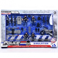 Police Simulation set de joacă cu accesorii