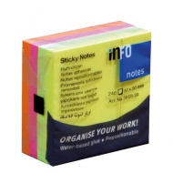 Post-it 50x50mm 240 file culori fosforescente