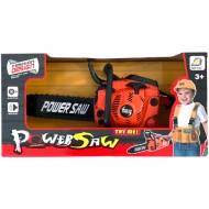 Power Saw jucărie electronică cu sunete şi lumini culoarea portocalie