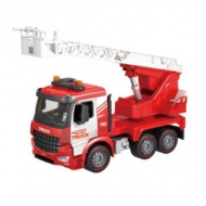 Power Truck Pompier cu sunete și lumini 40cm