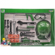 PowerTool cutie de scule cu cască de protecție