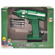 PowerTool electronic, mașină de găurit