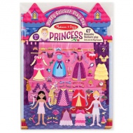 Prinţesă set abţibild - Melissa &amp; Doug