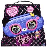 Purse Pets: Savannah Cheetah geanta interactivă cu curea - Spin Master