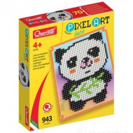 Quercetti: Pixel Art Panda biluțe