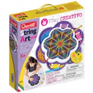 Quercetti: Play Creativo String Art mandala joc creativ