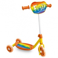 Rainbow model trotinetă trei roți - Mondo Toys