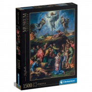 Raphael: Transformarea Museum Collection 1000 bucăți puzzle - Clementoni