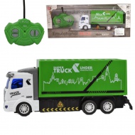 RC Camion de gunoi cu telecomanda cu lumina 1/48 27MHz 20cm