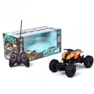 RC Crawler Quad cu lumini 1/24