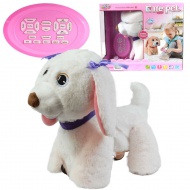 RC Cute Pet: câine interactiv de pluș Labrador cu telecomandă și accesorii 2.4GHz 40cm