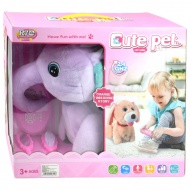 RC Cute Pet: elefant interactiv de pluș cu telecomandă și accesorii 2.4GHz 40cm