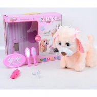 RC Cute Pet:  Pomeranian pluș câine cu telecomandă și accesorii 2.4GHz