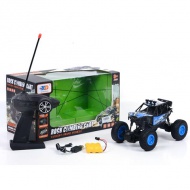 RC Off-Road mașină cu telecomandă albastru 1:20 încărcător USB