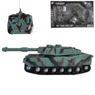 RC Tank Model cu telecomandă design special cu sunete și lumini 1/32