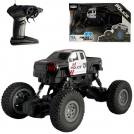 RC Telecomandă 4WD masina alpinist a politiei la scara 1/18 21cm