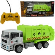 RC Telecomandă Metal Cab Container Basculantă cu efecte de lumină 27MHz 1/12 Scară 36cm ​