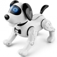 Robot Beagle interactiv cu telecomandă 20cm