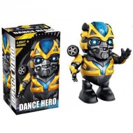 Robot Dance Hero electronic dansator cu sunete și lumini