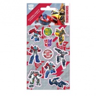 Roboții Transformers 3D Puffy Stickers set 10x22cm