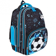 Rucsac ghiozdan cu două compartimente premium Fotbal 37x20x31cm