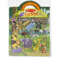 Safari set de abţibild - Melissa &amp; Doug