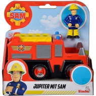 Sam Fireman: Jupiter mașină de pompieri cu figurină - Simba Toys