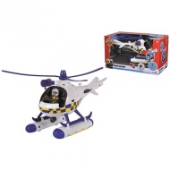 Sam Fireman - Wallaby elicopter de poliție - Simba Toys