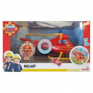 Sam Fireman: Wallaby set de joacă cu sunete și lumini, cu accesorii - Simba Toys