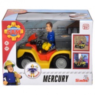 Sam, pompierul: Mercury quad vehicul cu figurină - Simba Toys