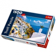 Santorini Grecia, puzzle 1500 piese