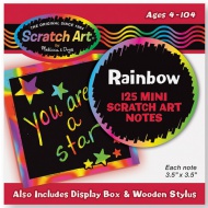 Scratch Art Notes - Melissa &amp; Doug