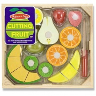 Set de joacă coş de fructe lemn - Melissa &amp; Doug