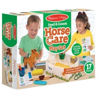 Set de joacă tratament cu cal de pluș - Melissa and Doug