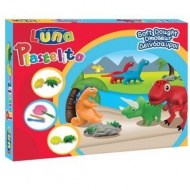 Set de plastilină de făcut dinozaur